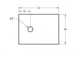 TO-220 & TO-3P Silicon Rubber Pad Insulation 